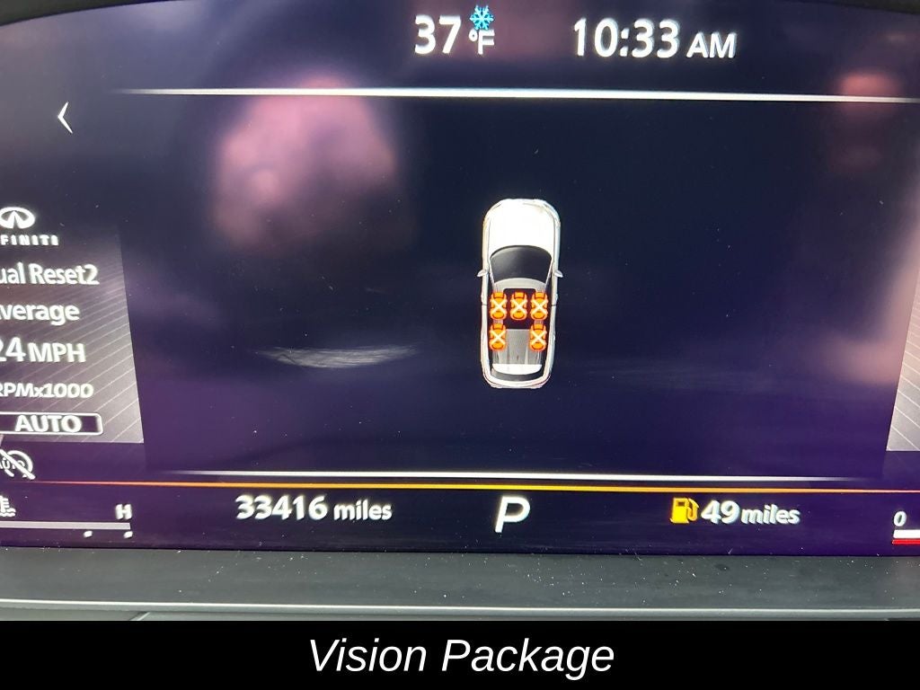 2023 INFINITI QX60 LUXE