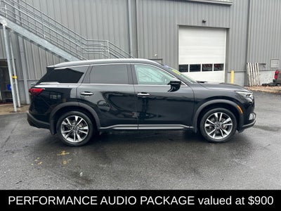 2023 INFINITI QX60 LUXE