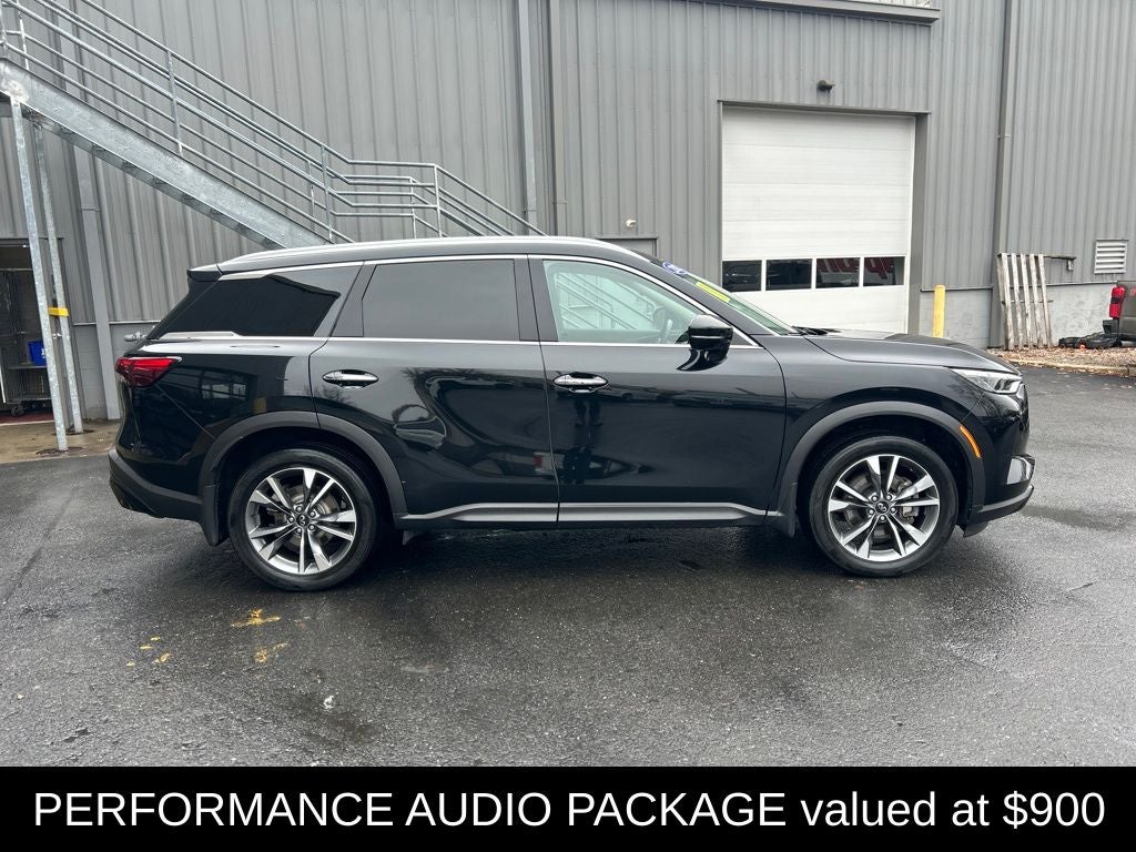 2023 INFINITI QX60 LUXE