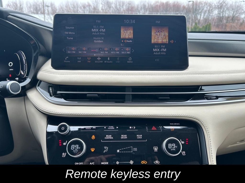 2023 INFINITI QX60 LUXE