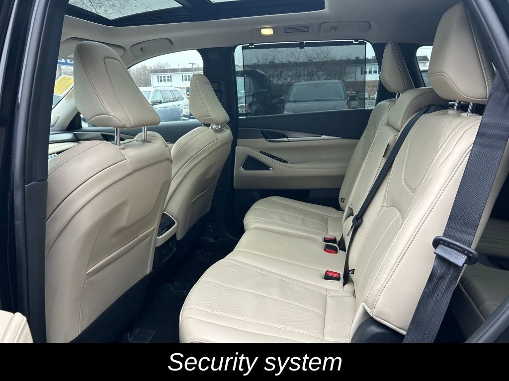 2023 INFINITI QX60 LUXE
