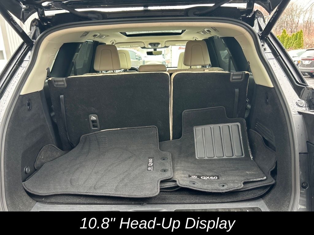 2023 INFINITI QX60 LUXE