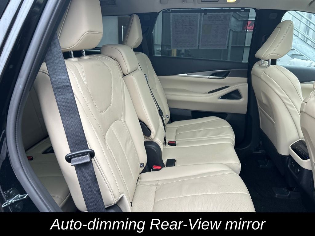 2023 INFINITI QX60 LUXE