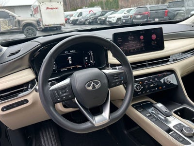 2023 INFINITI QX60 LUXE