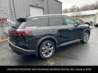 2023 INFINITI QX60 LUXE