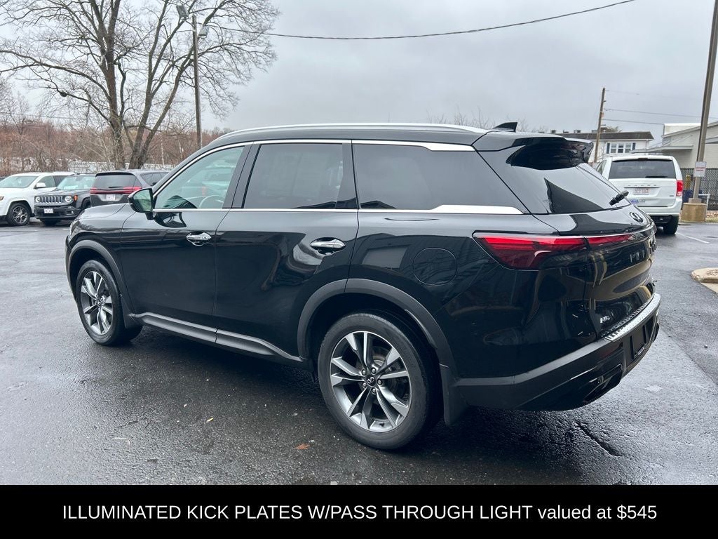 2023 INFINITI QX60 LUXE