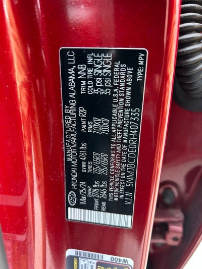 2024 Hyundai Tucson SEL