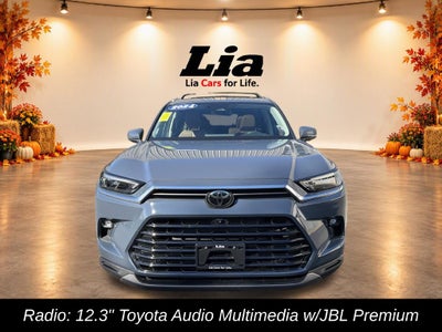 2024 Toyota Grand Highlander Platinum