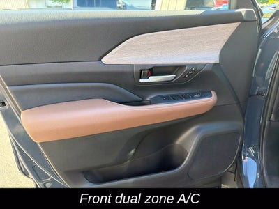 2024 Toyota Grand Highlander Platinum