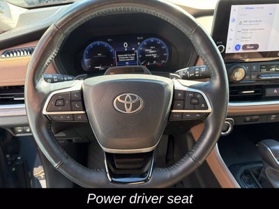 2024 Toyota Grand Highlander Platinum