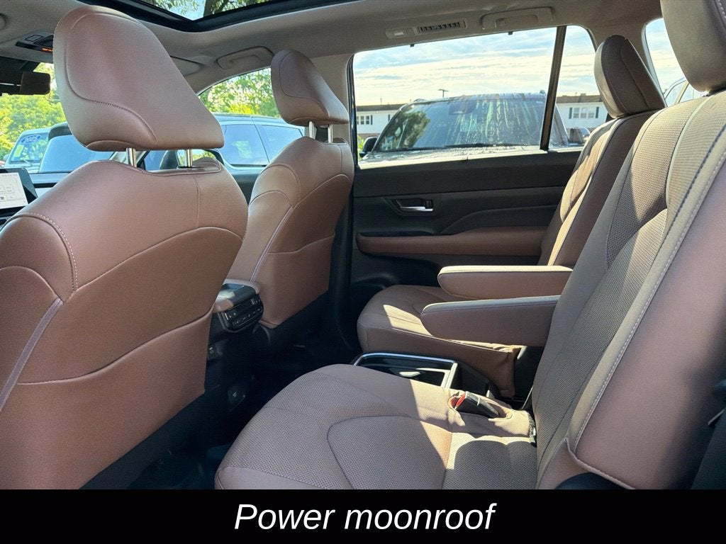 2024 Toyota Grand Highlander Platinum