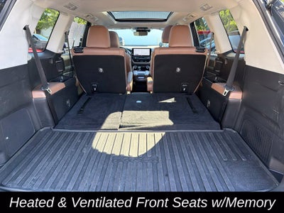 2024 Toyota Grand Highlander Platinum