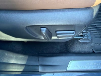 2024 Toyota Grand Highlander Platinum