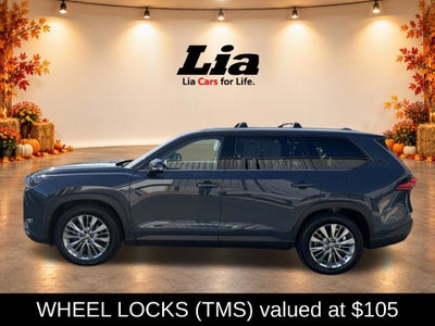 2024 Toyota Grand Highlander Platinum