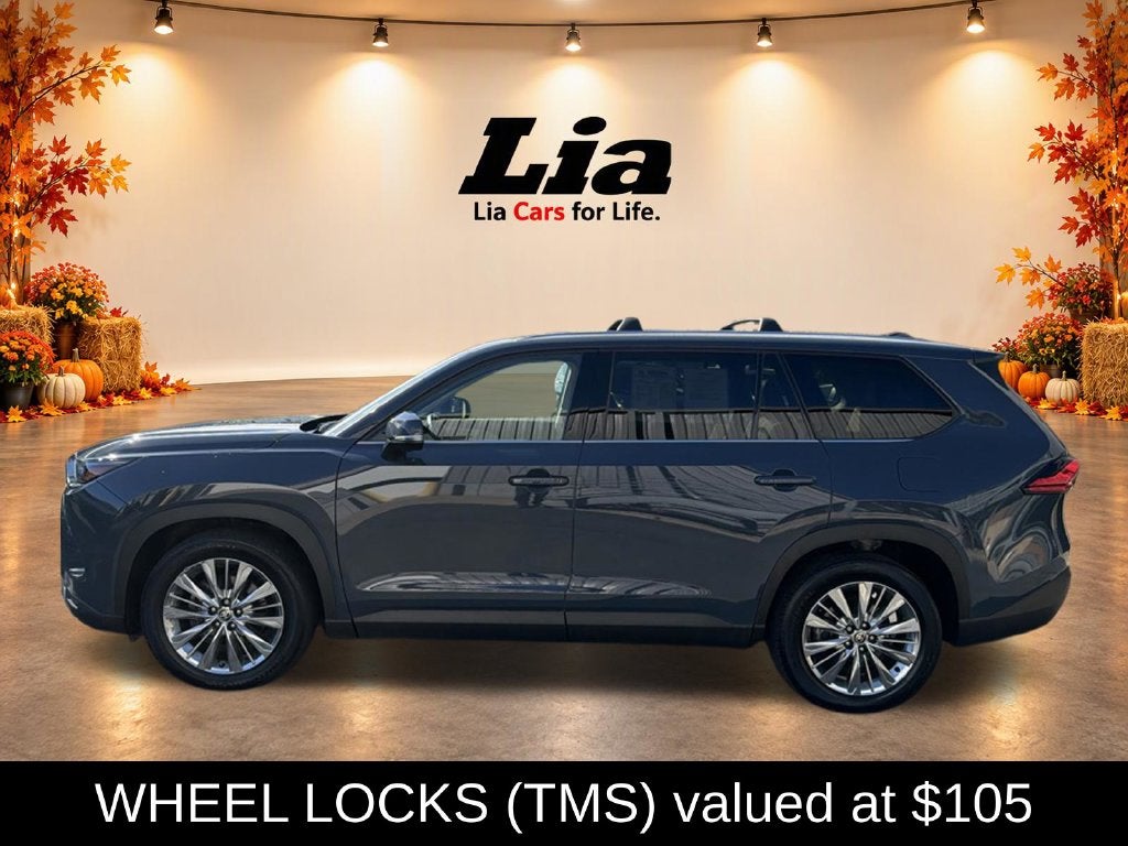 2024 Toyota Grand Highlander Platinum