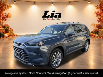 2024 Toyota Grand Highlander Platinum
