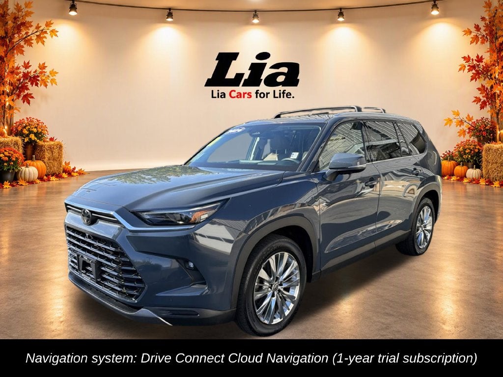 2024 Toyota Grand Highlander Platinum