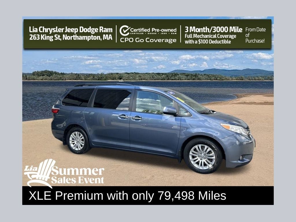 2017 Toyota Sienna XLE Premium 8 Passenger