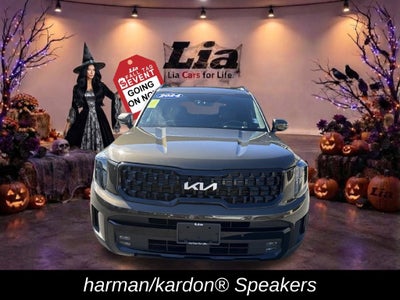 2024 Kia Telluride SX-Prestige X-Line
