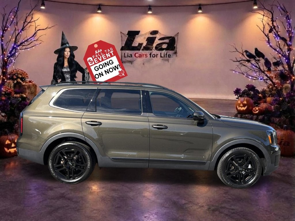 2024 Kia Telluride SX-Prestige X-Line