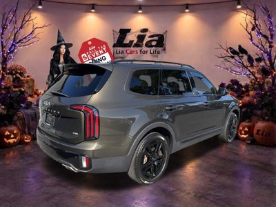2024 Kia Telluride SX-Prestige X-Line