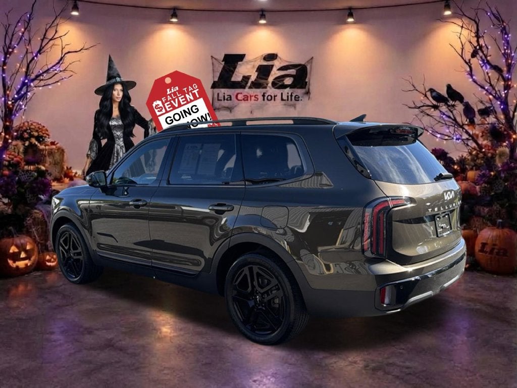 2024 Kia Telluride SX-Prestige X-Line