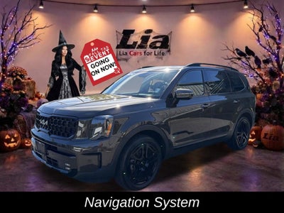 2024 Kia Telluride SX-Prestige X-Line
