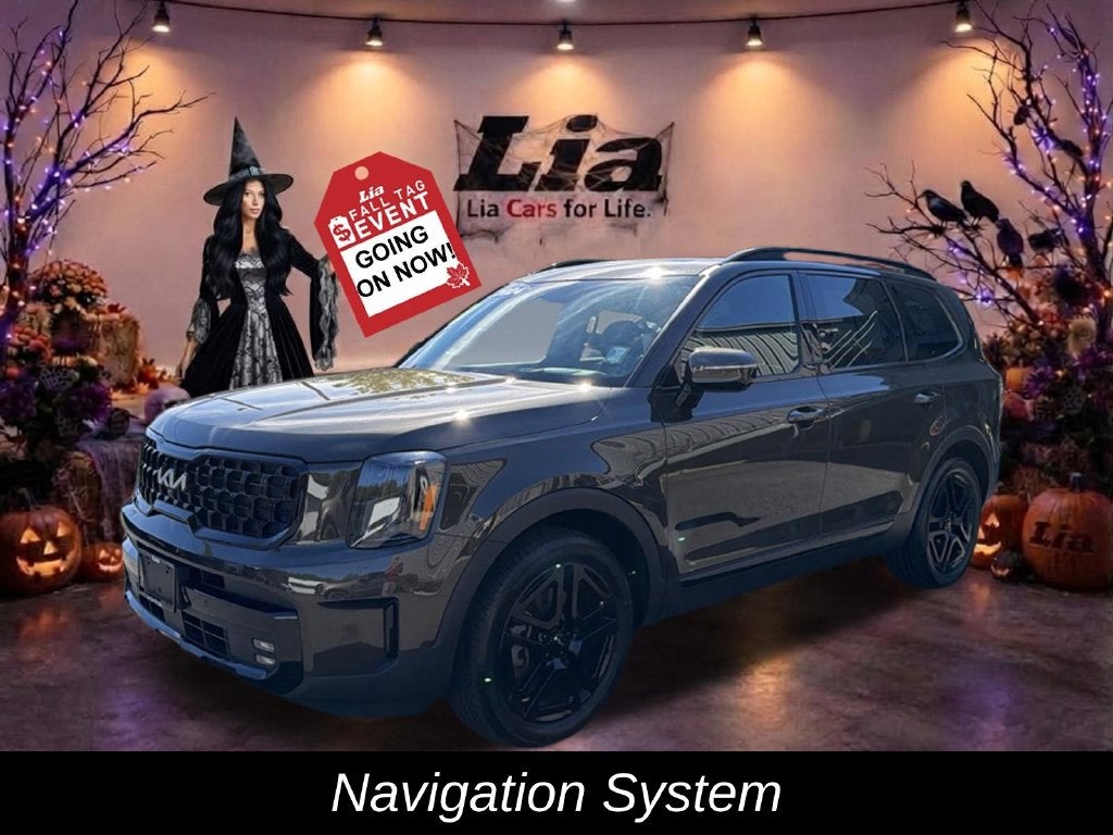 2024 Kia Telluride SX-Prestige X-Line