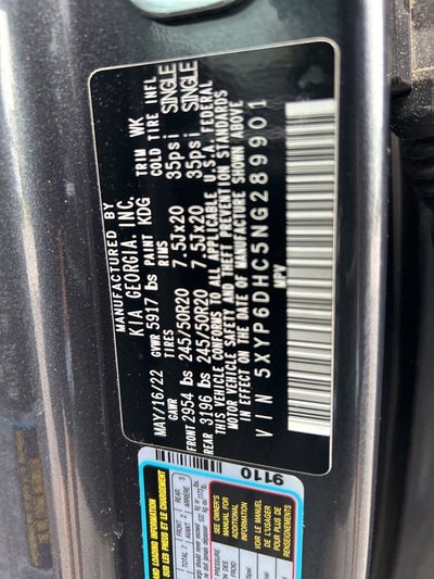 2022 Kia Telluride S