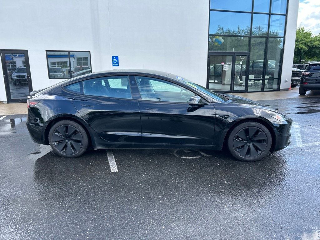 Used 2024 Tesla Model 3 Long Range with VIN 5YJ3E1EB3RF737643 for sale in Northampton, MA