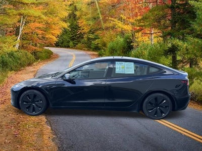 2024 Tesla Model 3 Long Range