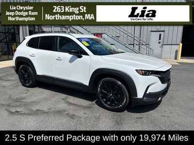 2025 Mazda Mazda CX-50 2.5 S Preferred Package