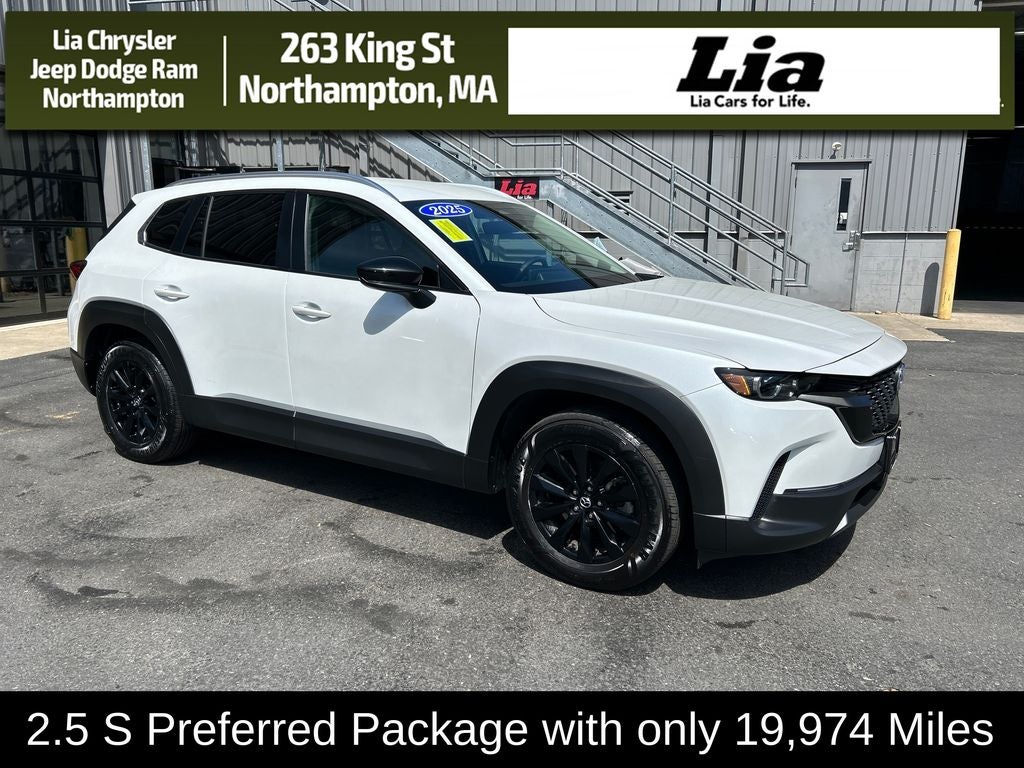 2025 Mazda Mazda CX-50 2.5 S Preferred Package