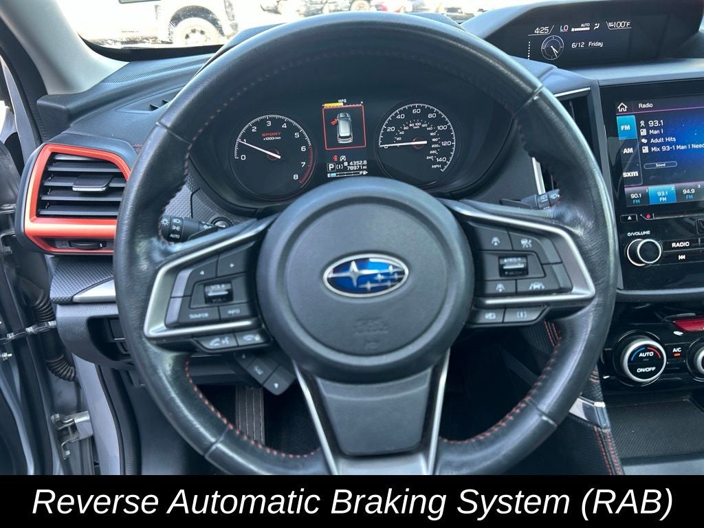 2019 Subaru Forester Sport