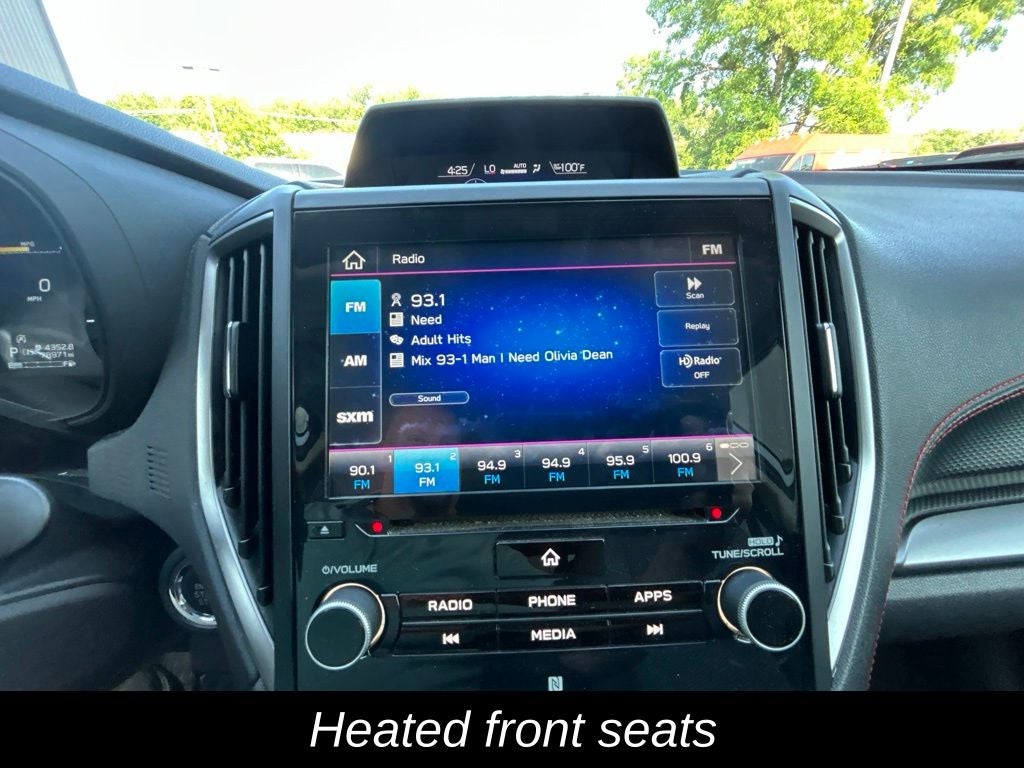 2019 Subaru Forester Sport