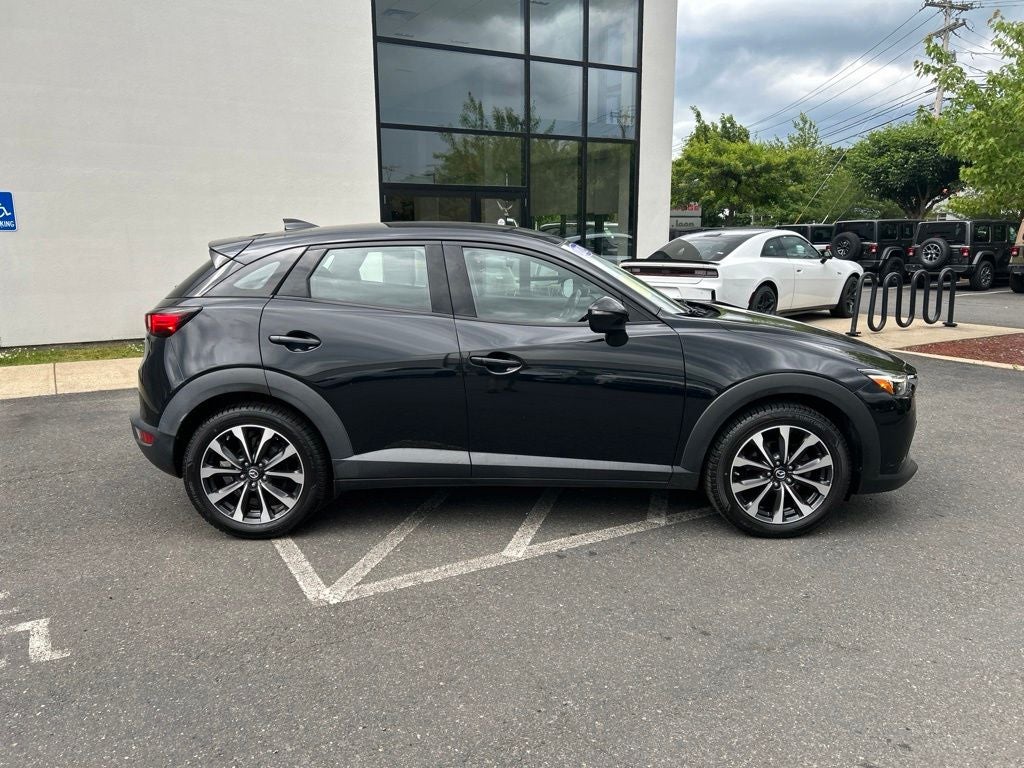 Used 2019 Mazda CX-3 Touring with VIN JM1DKFC77K0411941 for sale in Northampton, MA