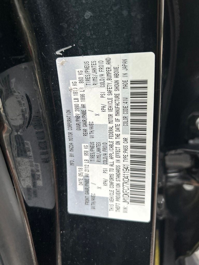 2019 Mazda Mazda CX-3 Touring