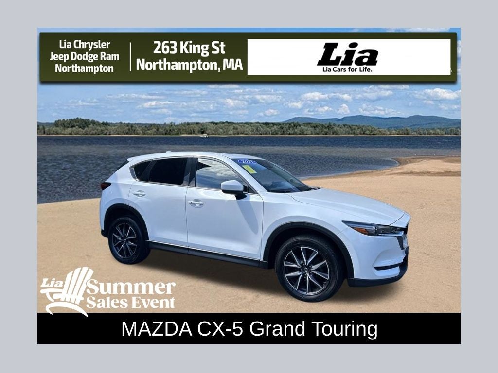 2017 Mazda Mazda CX-5 Grand Touring