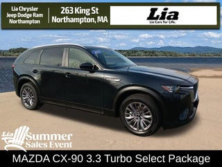 2025 Mazda Mazda CX-90 3.3 Turbo Select