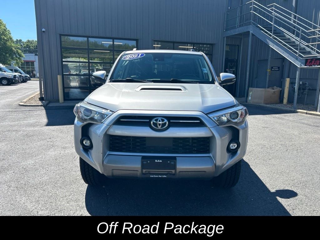2021 Toyota 4Runner TRD Off-Road Premium