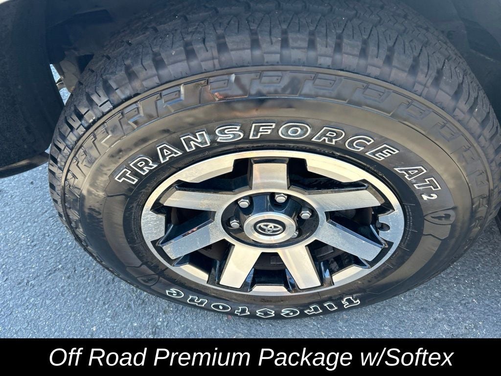 2021 Toyota 4Runner TRD Off-Road Premium