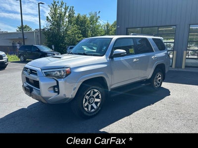 2021 Toyota 4Runner TRD Off-Road Premium