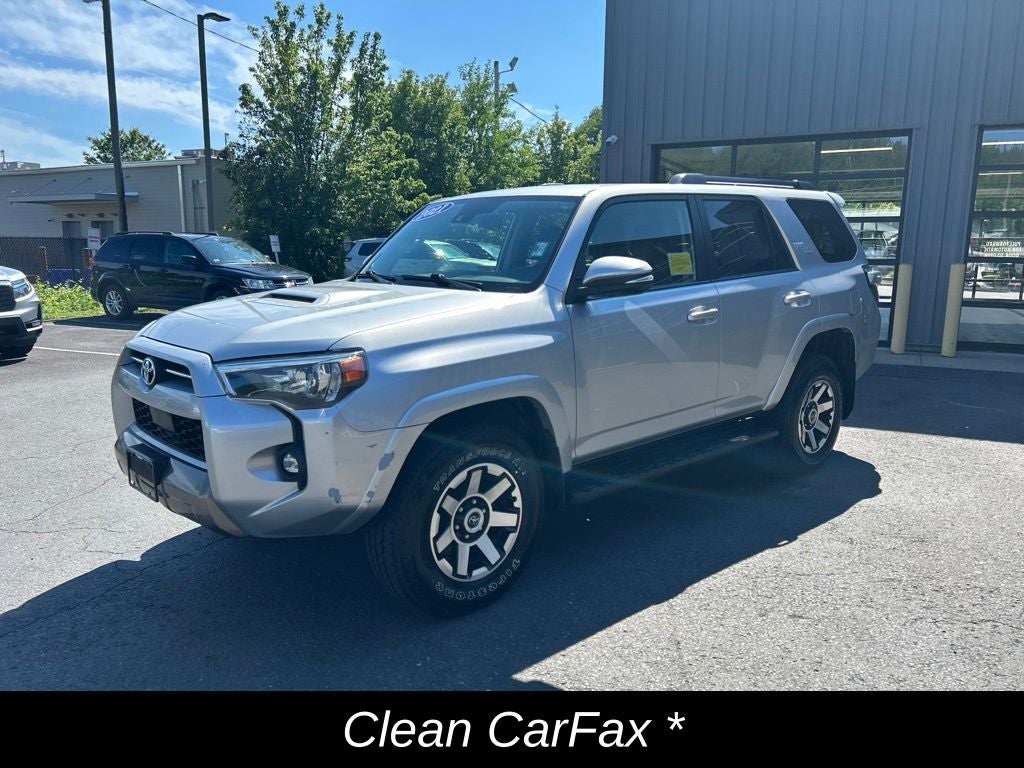 2021 Toyota 4Runner TRD Off-Road Premium