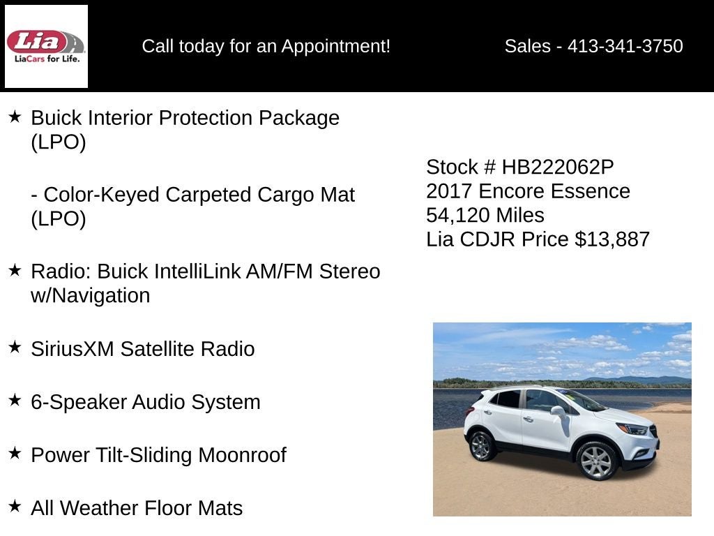 2017 Buick Encore Essence