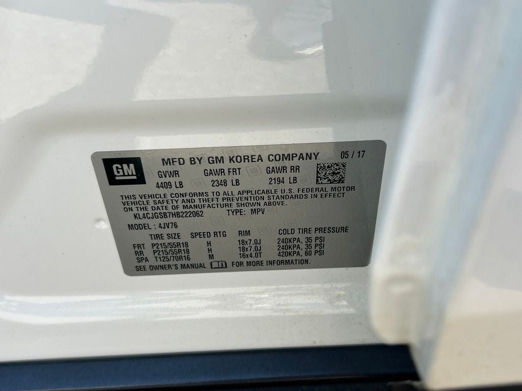 2017 Buick Encore Essence