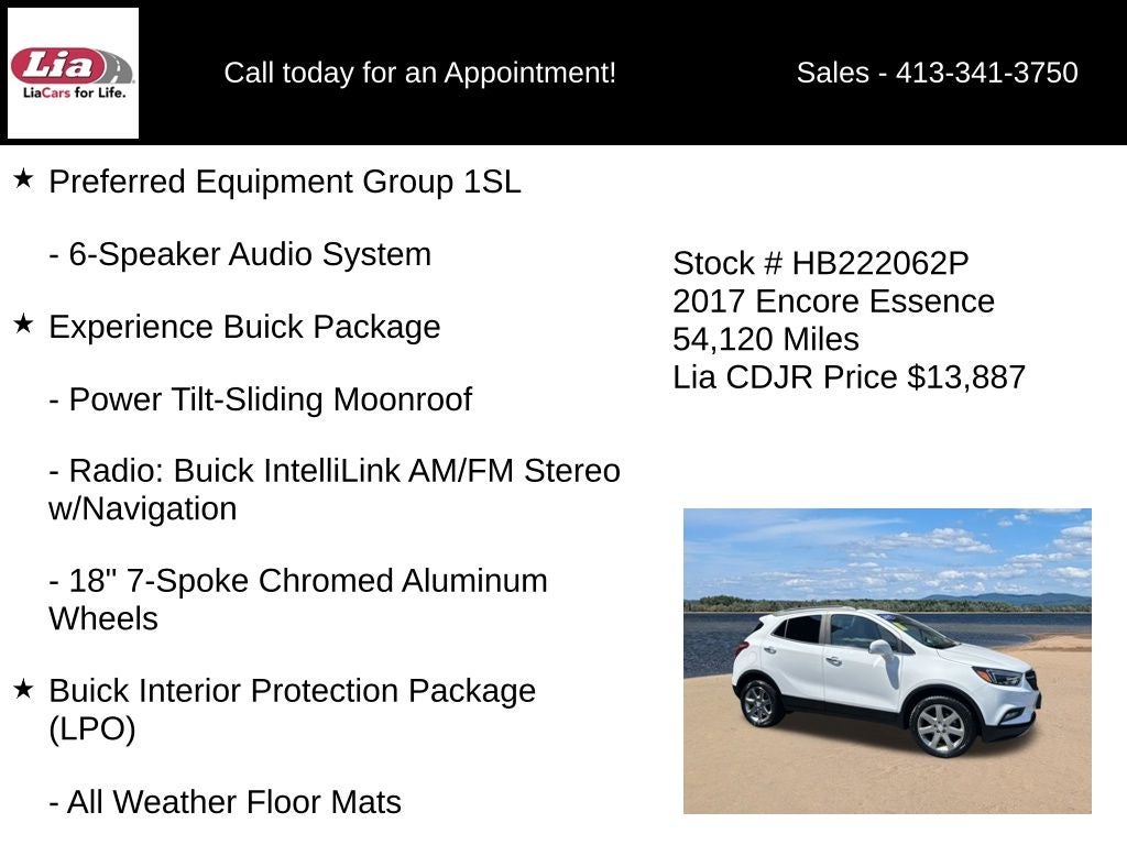 2017 Buick Encore Essence
