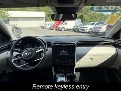 2023 Hyundai Tucson Hybrid Blue
