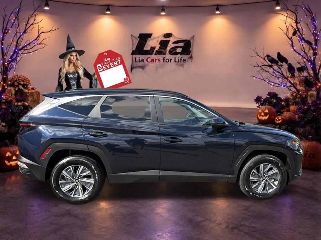 2023 Hyundai Tucson Hybrid Blue