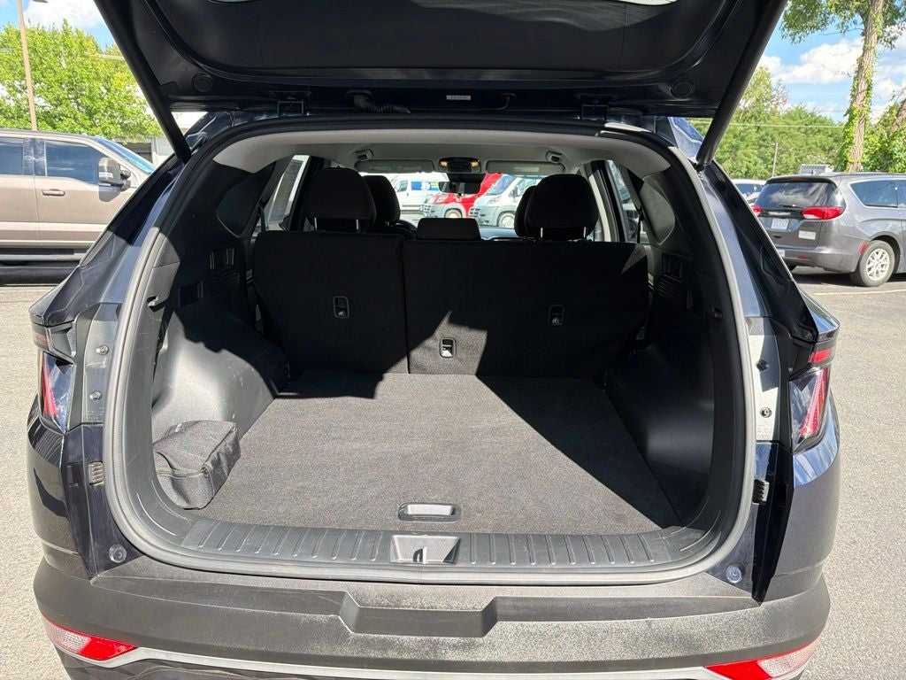 2023 Hyundai Tucson Hybrid Blue