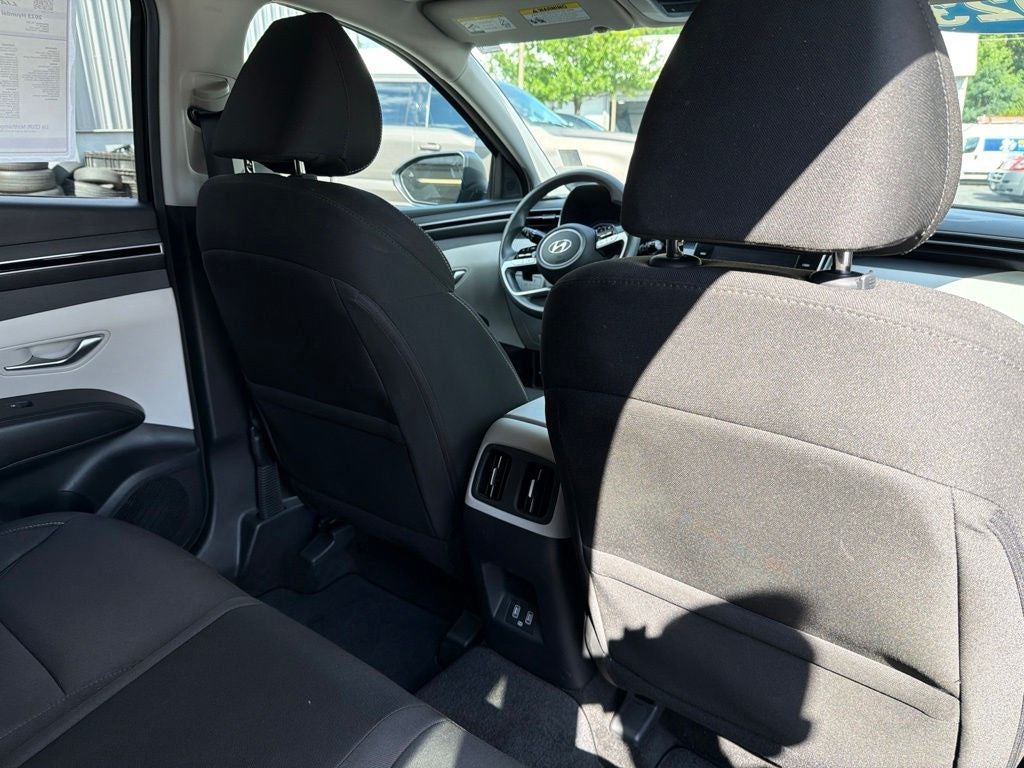 2023 Hyundai Tucson Hybrid Blue